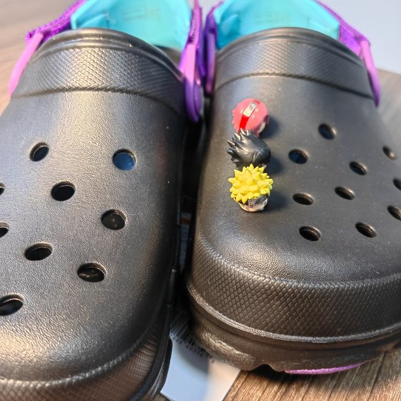 Custom Naruto Shippuden Meme Clog Shoes- DIY modification based on Crocs main image 4